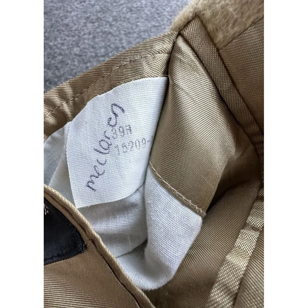 Stafford Blazer Men 39 Tan Fleece Lined Pockets Jacket Sports Coat‎ Business